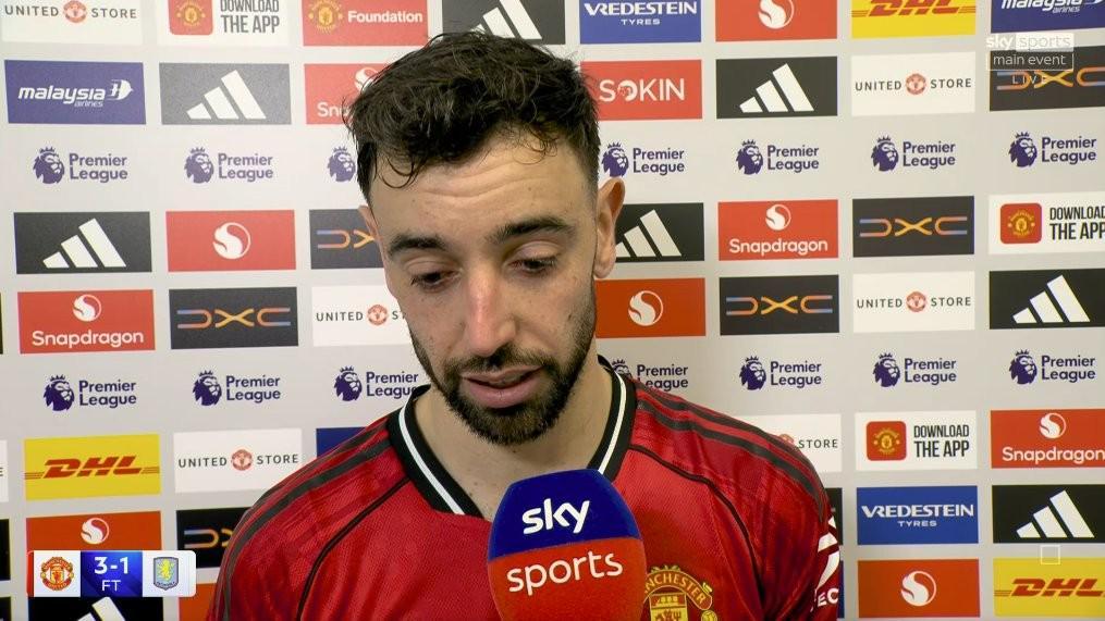 开云-B费：这场胜利很重要，但我仍认为我们可以做得更好